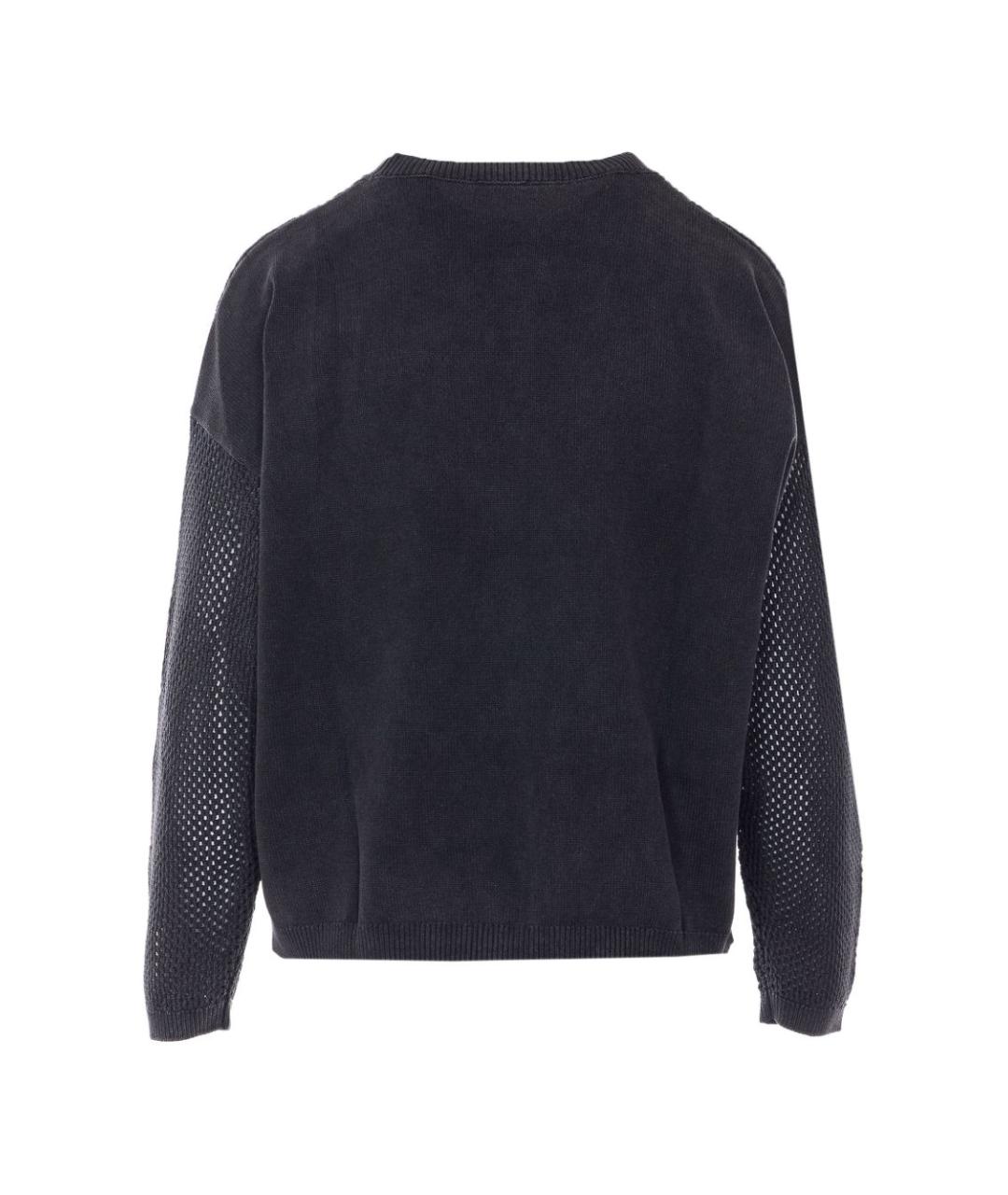 LIU JO Черный джемпер / свитер, фото 3