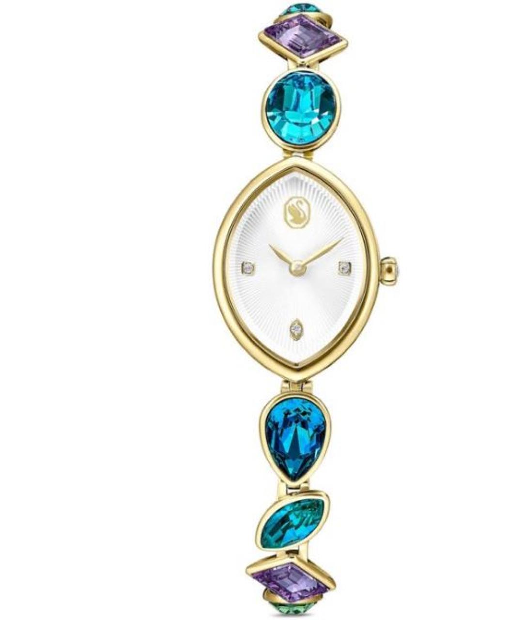 SWAROVSKI Золотые часы, фото 1