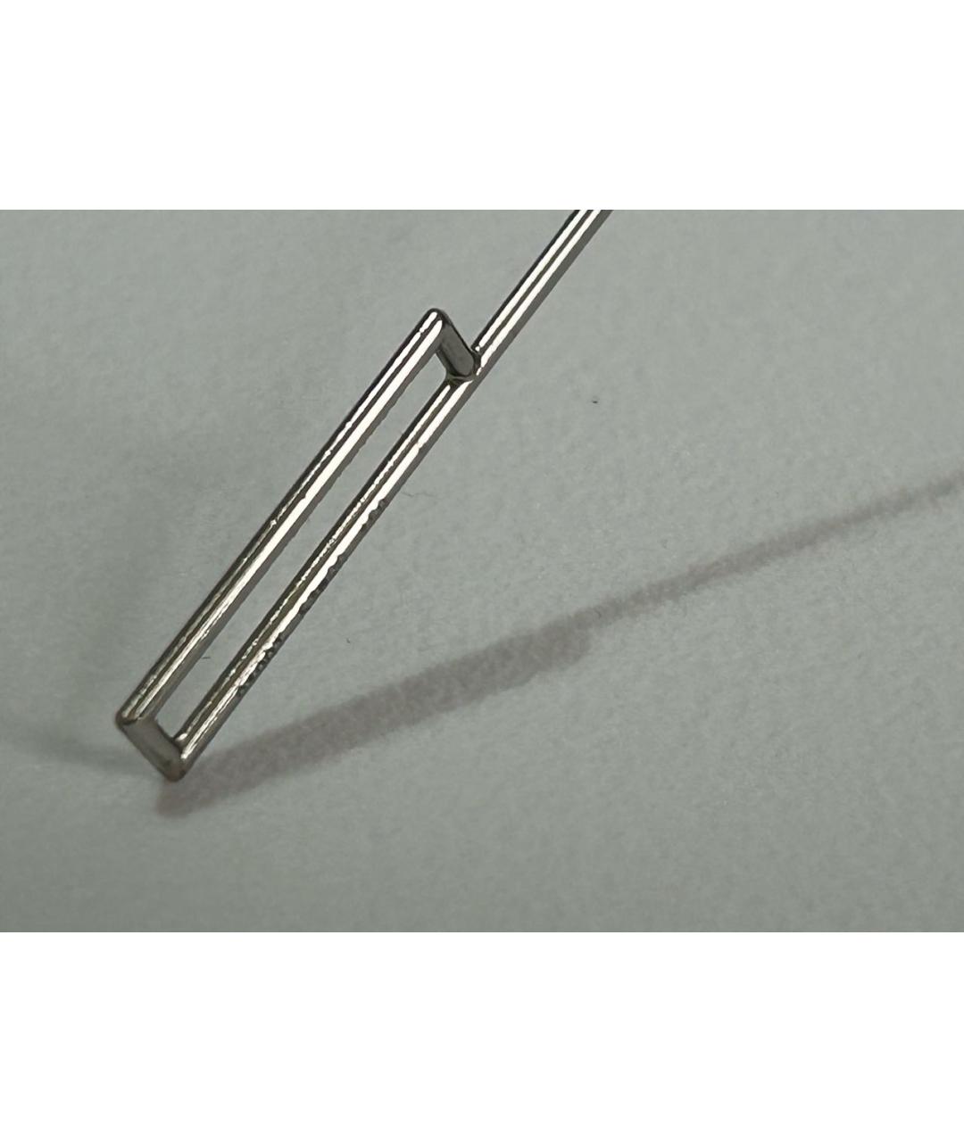 CHRISTIAN DIOR Серебряные металлические солнцезащитные очки, фото 6