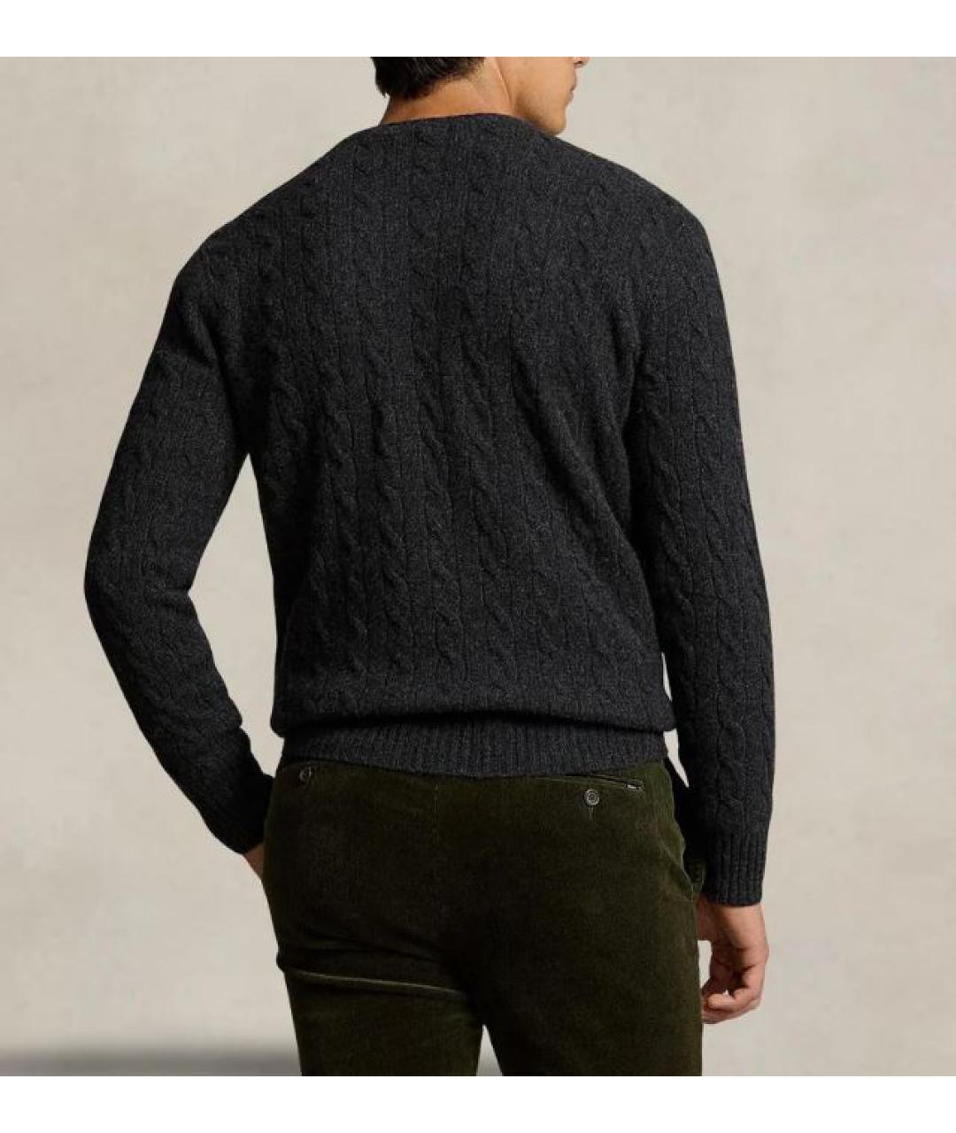 RALPH LAUREN Шерстяной джемпер / свитер, фото 2