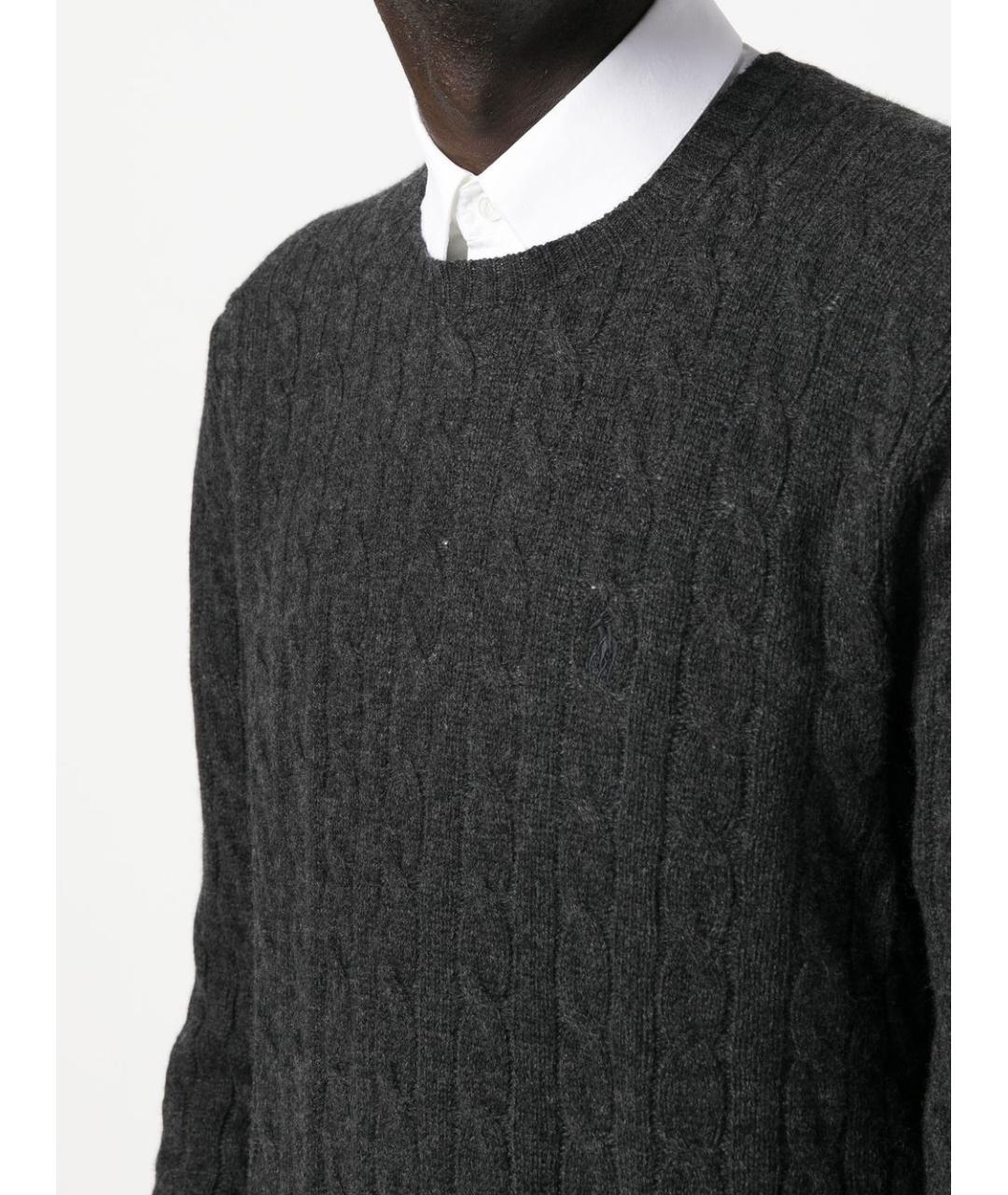 RALPH LAUREN Шерстяной джемпер / свитер, фото 7