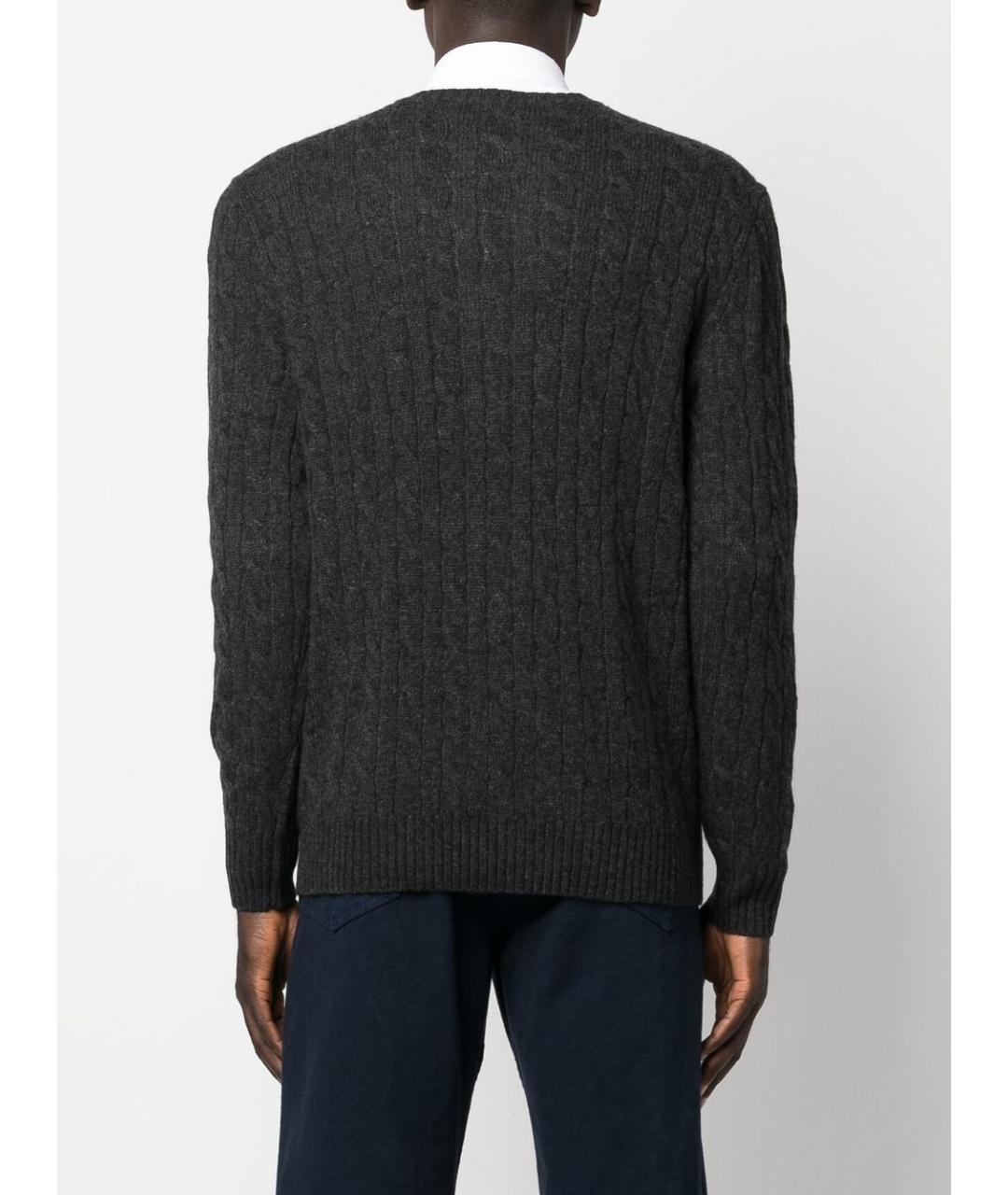 RALPH LAUREN Шерстяной джемпер / свитер, фото 4