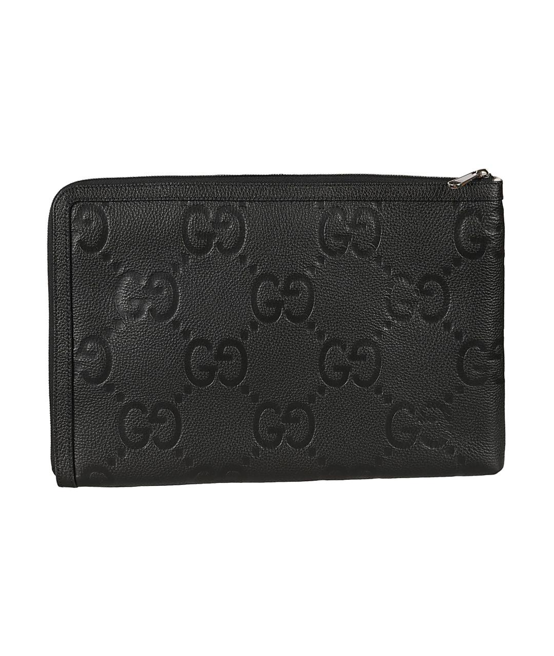 GUCCI Черная кожаная папка для документов, фото 5