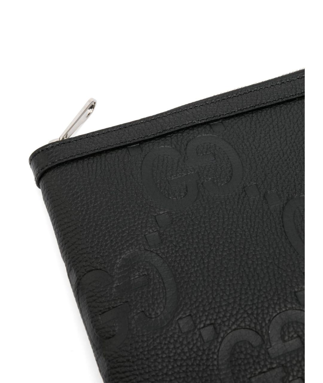 GUCCI Черная кожаная папка для документов, фото 4