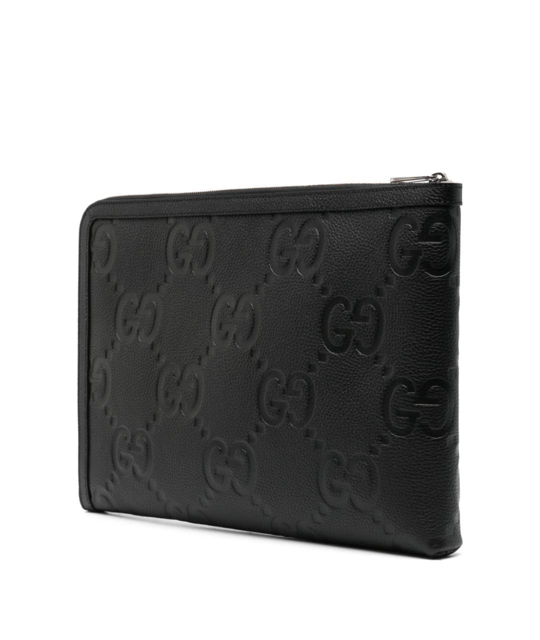 GUCCI Черная кожаная папка для документов, фото 3