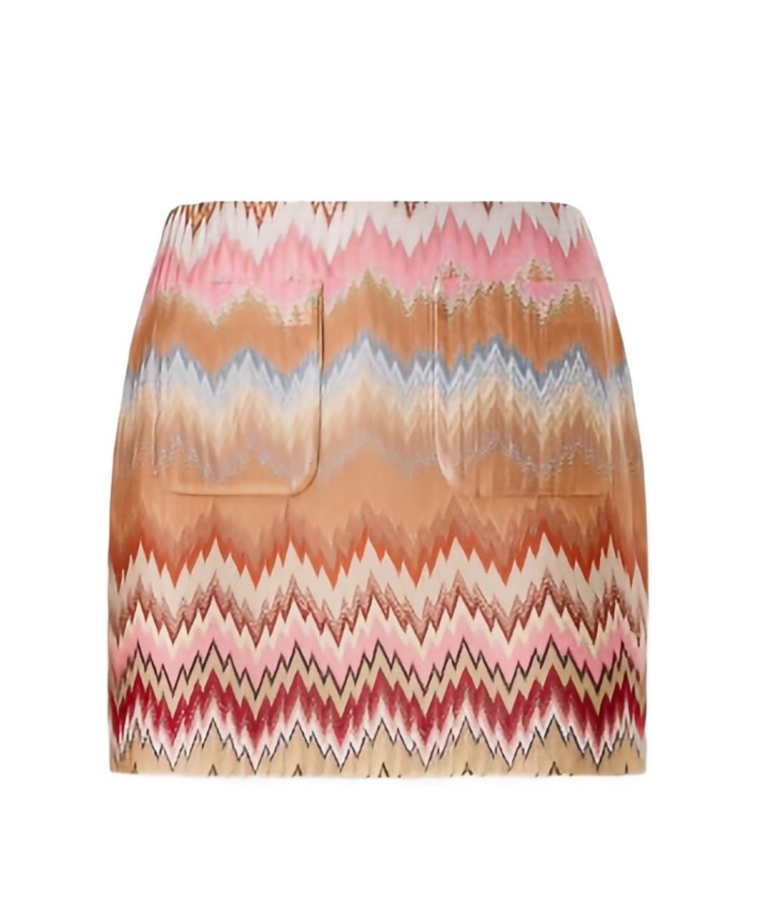 MISSONI Мульти вискозная юбка миди, фото 1