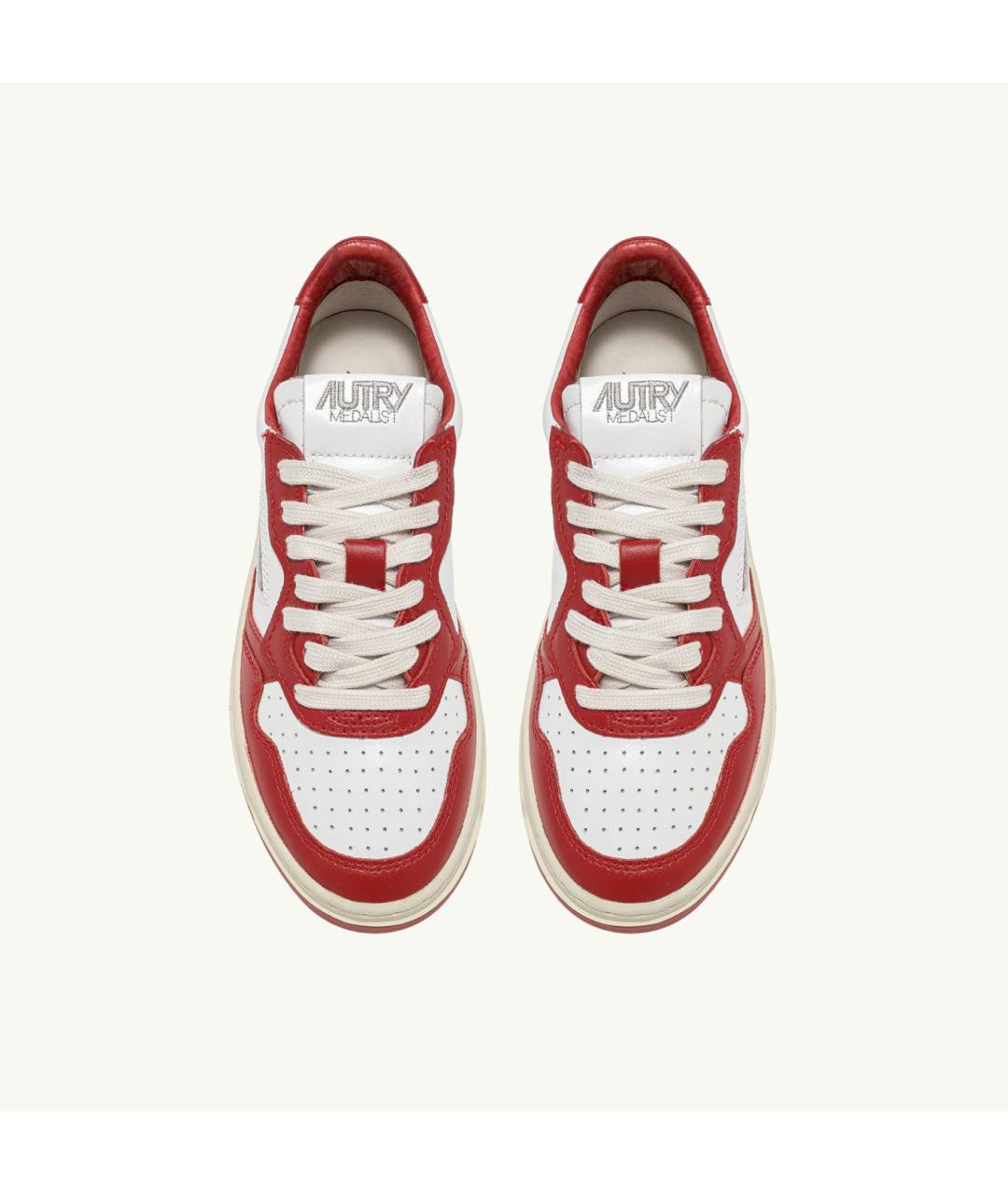 AUTRY Мульти кожаные низкие кроссовки / кеды, фото 3