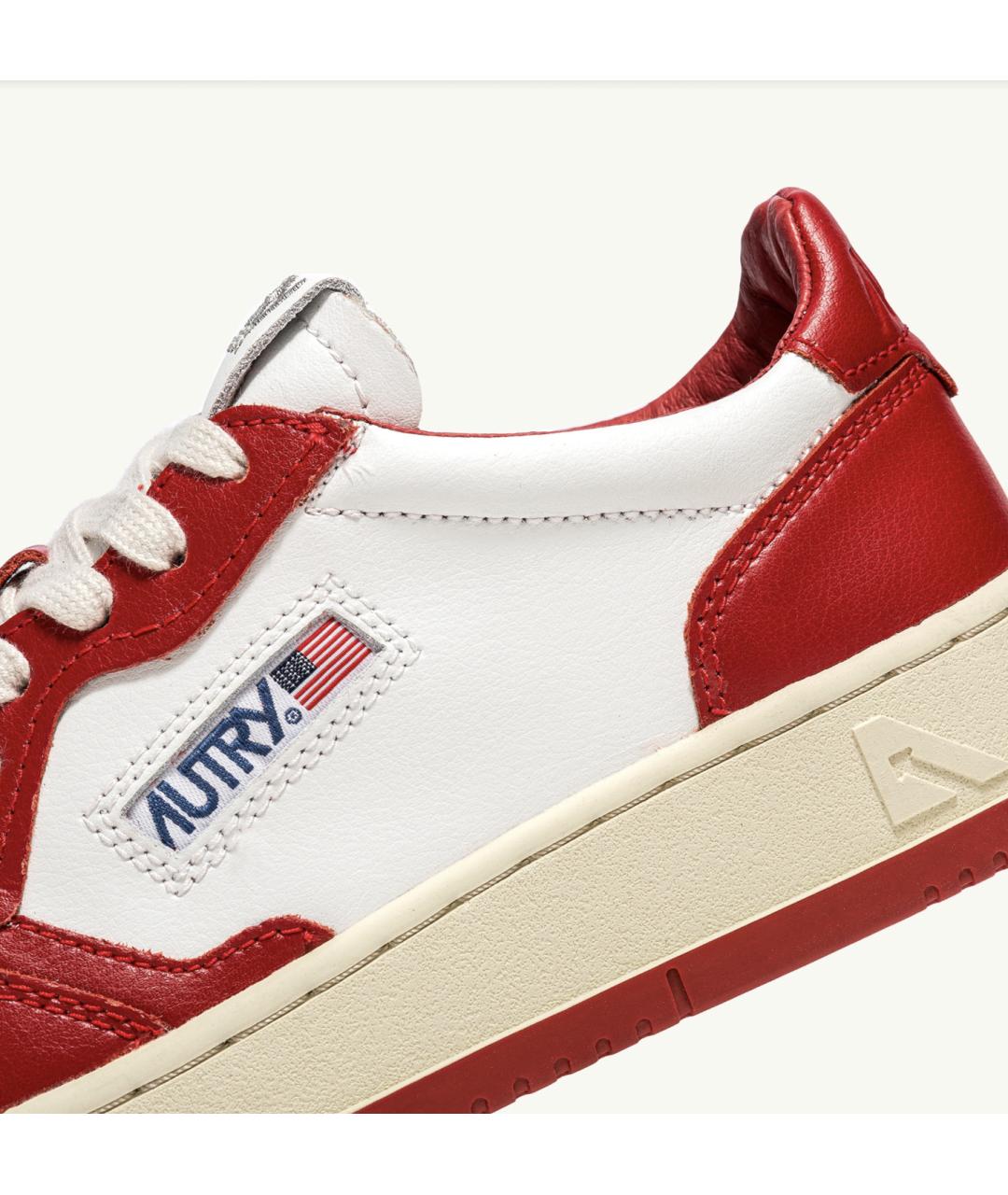 AUTRY Мульти кожаные низкие кроссовки / кеды, фото 2
