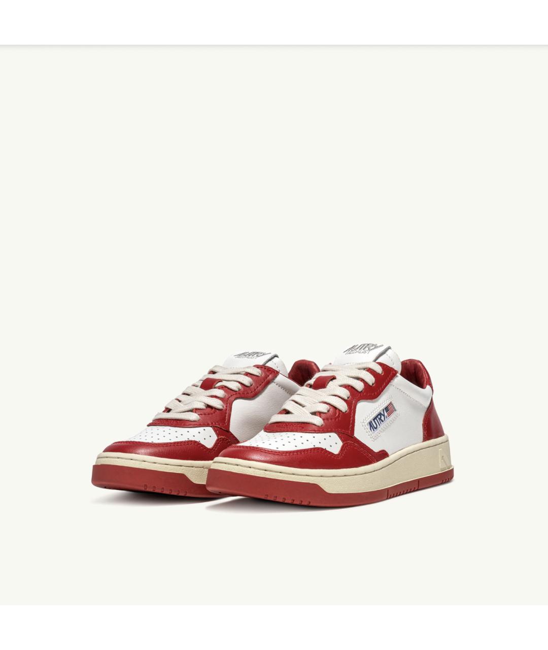 AUTRY Мульти кожаные низкие кроссовки / кеды, фото 5