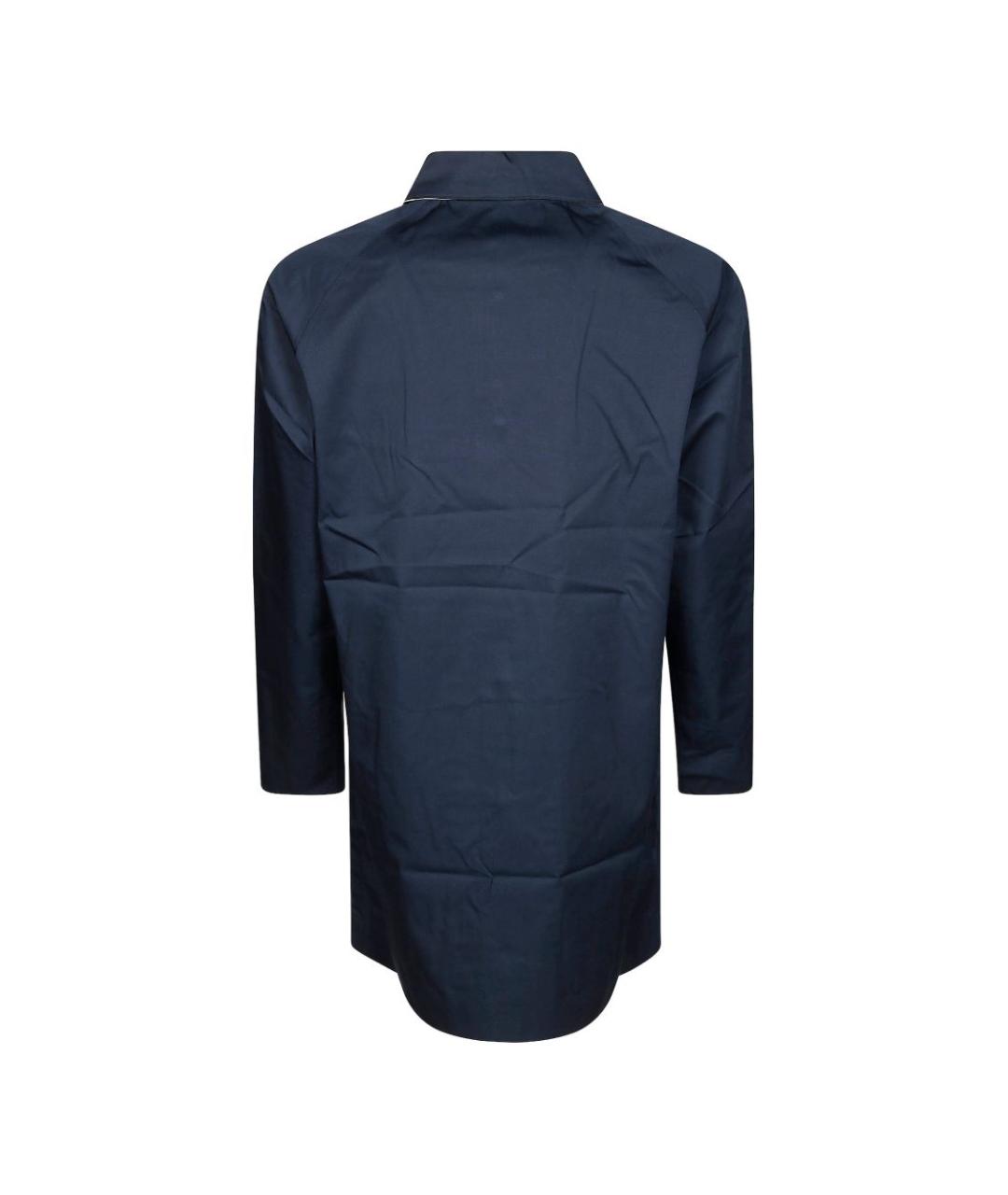 BARBOUR Темно-синее пальто, фото 2
