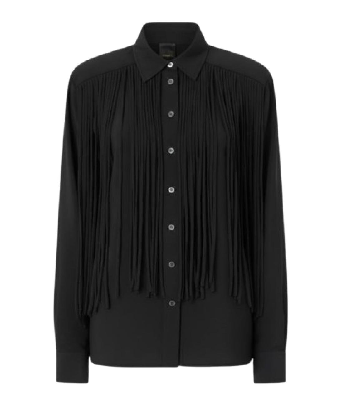 PINKO Черная рубашка, фото 1