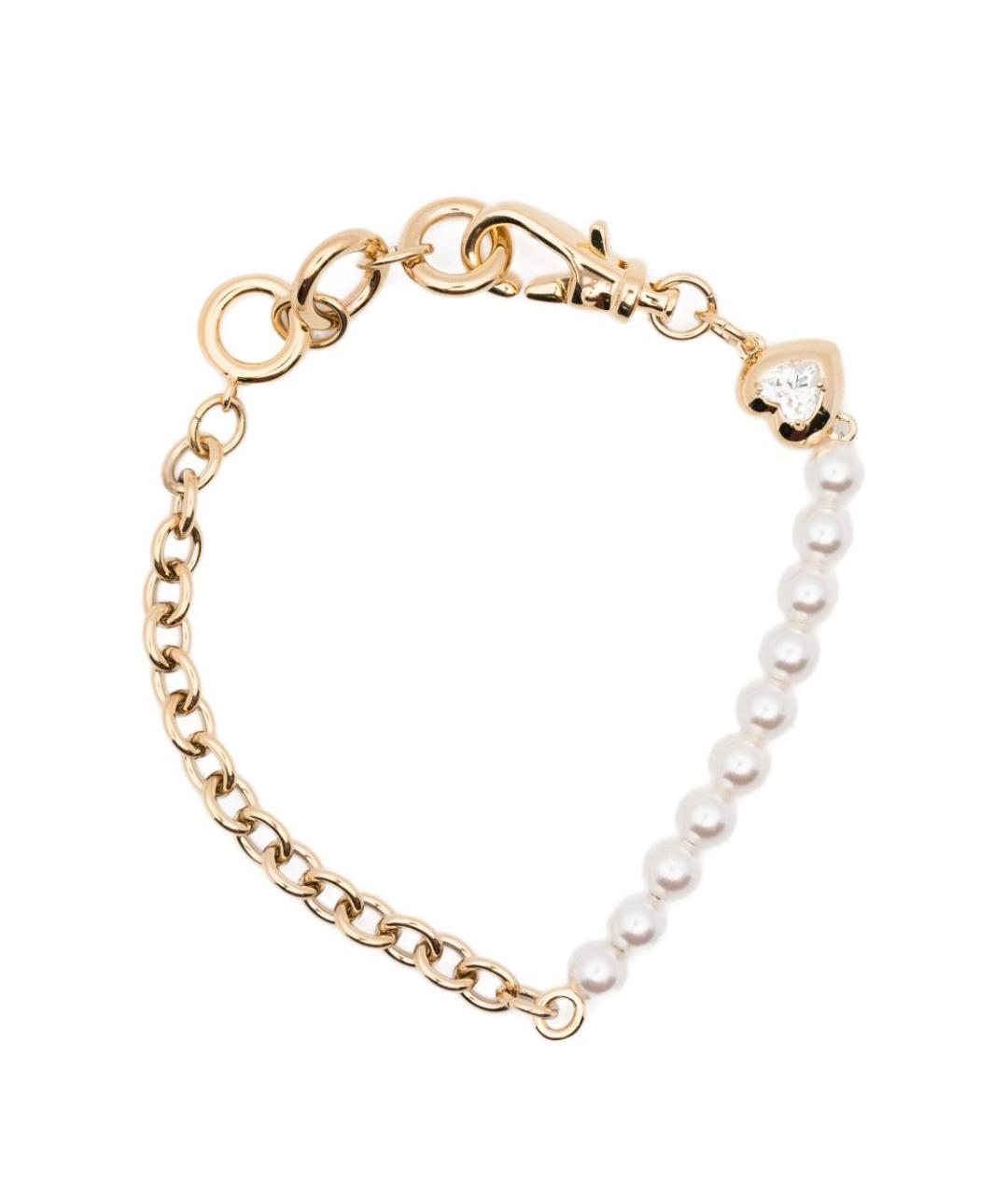 SWAROVSKI Золотой металлический браслет, фото 4