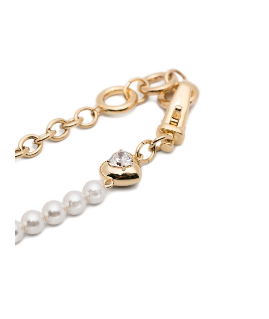 SWAROVSKI Золотой металлический браслет, фото 3