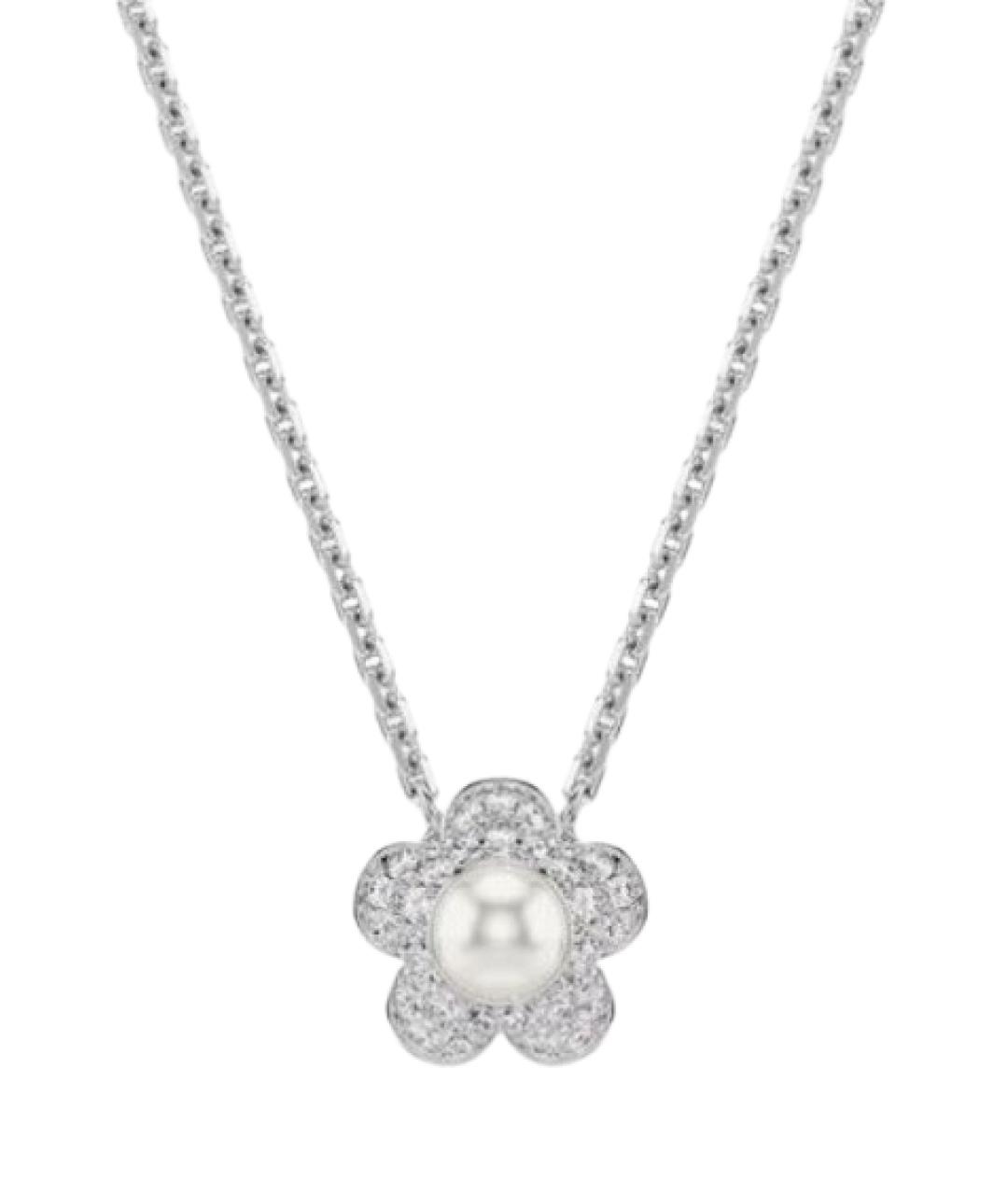 SWAROVSKI Серебряная металлическая подвеска, фото 1