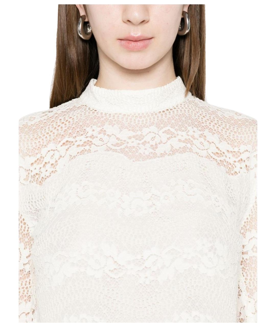 TWIN-SET Белая майка, фото 2