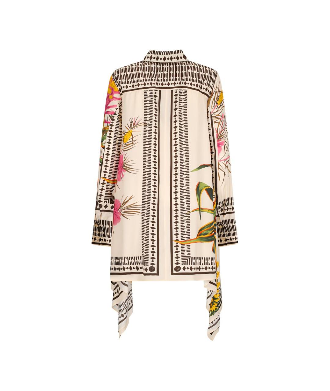 BLUMARINE Мульти повседневное платье, фото 3