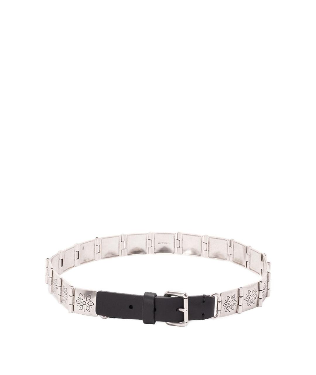 ETRO Серебрянный ремень, фото 1