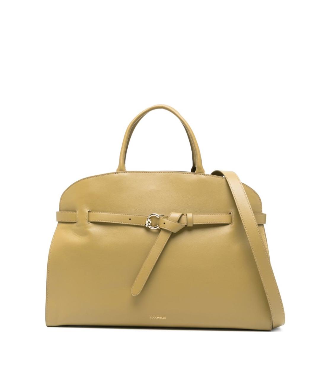 COCCINELLE Кожаная сумка через плечо, фото 1