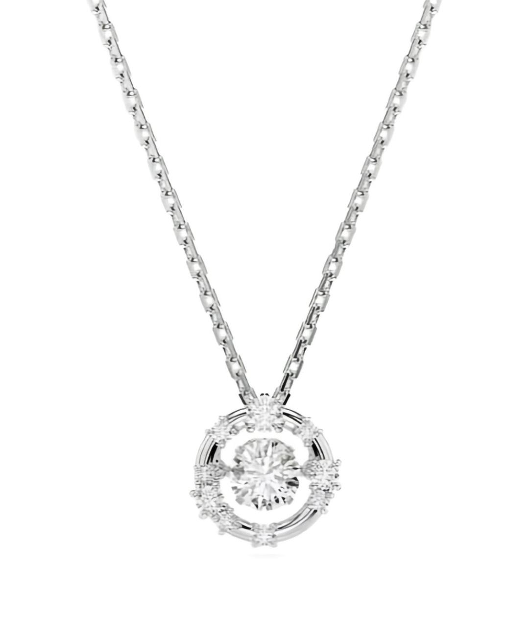 SWAROVSKI Серебряная металлическая подвеска, фото 1