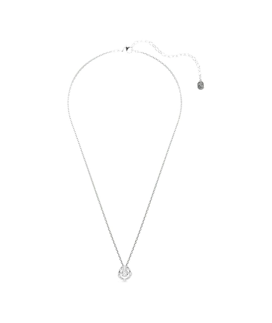 SWAROVSKI Серебряная металлическая подвеска, фото 2