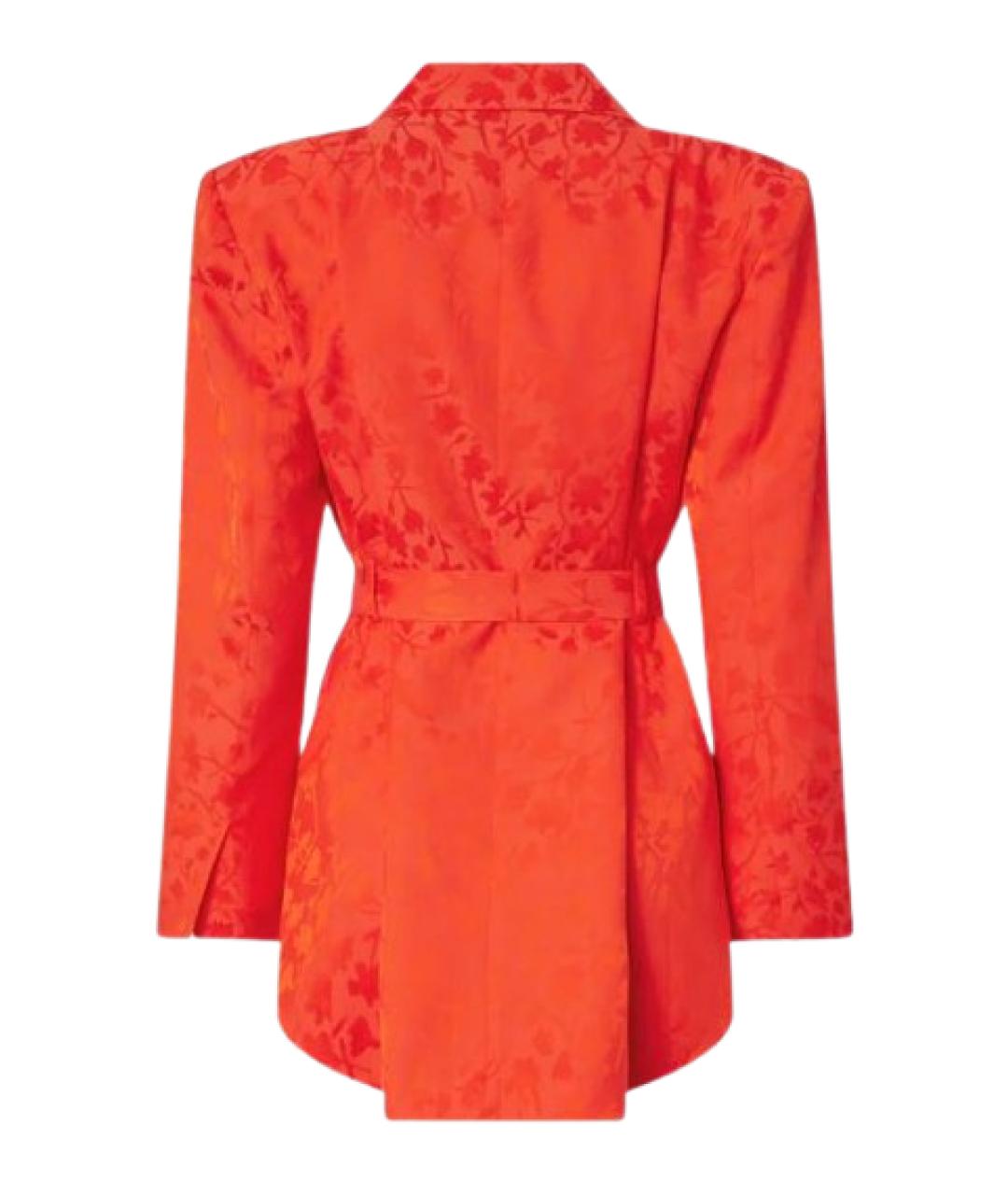 PINKO Оранжевый жакет/пиджак, фото 2