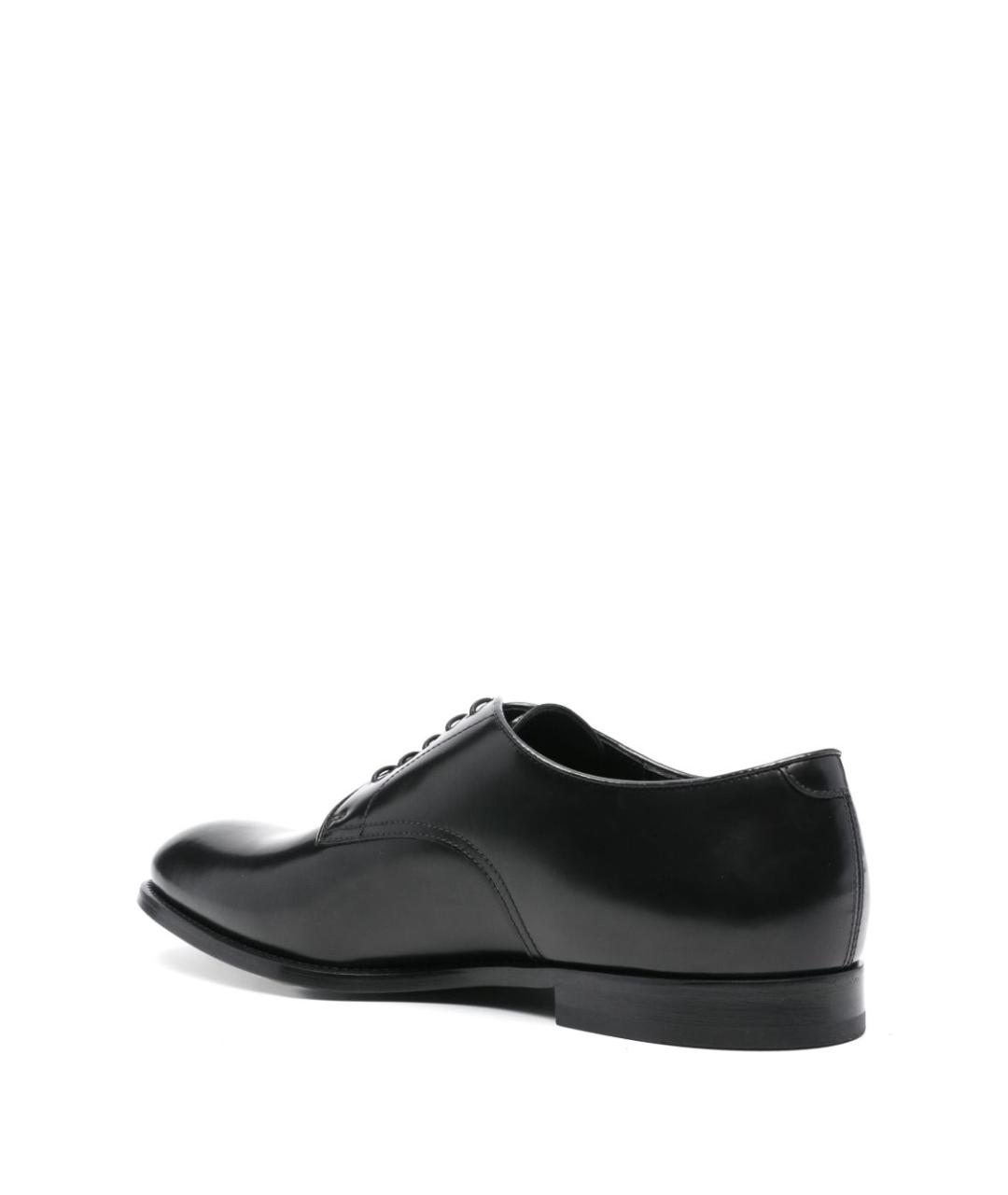 DOUCAL'S Черные кожаные туфли, фото 2