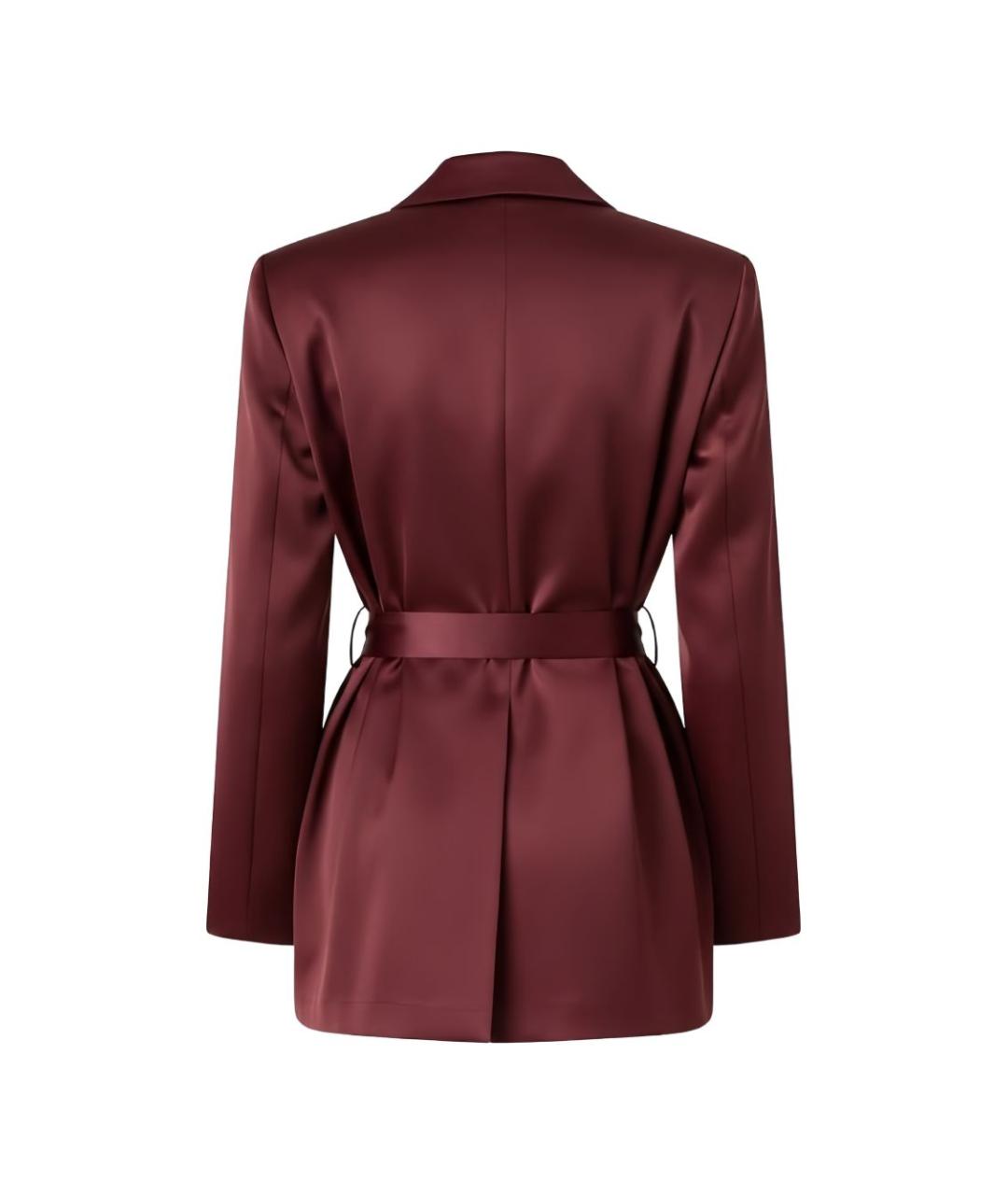 PINKO Бордовый жакет/пиджак, фото 3