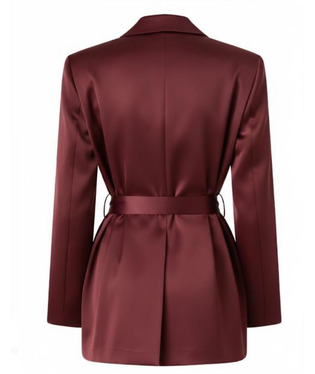 PINKO Бордовый жакет/пиджак, фото 2