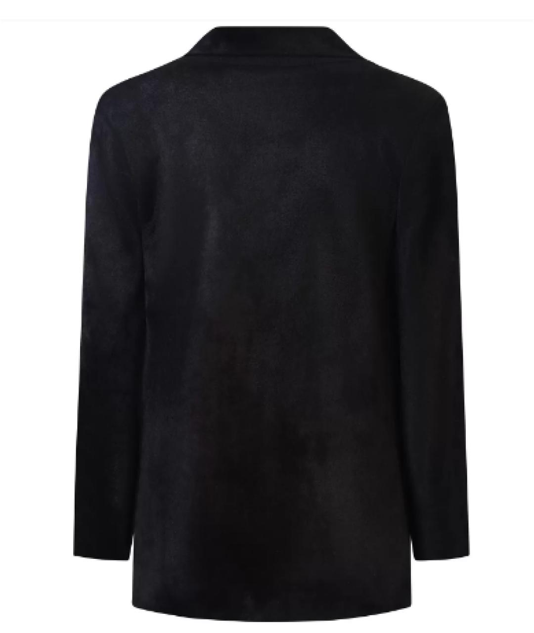 D.EXTERIOR Черный полиамидовый жакет/пиджак, фото 2