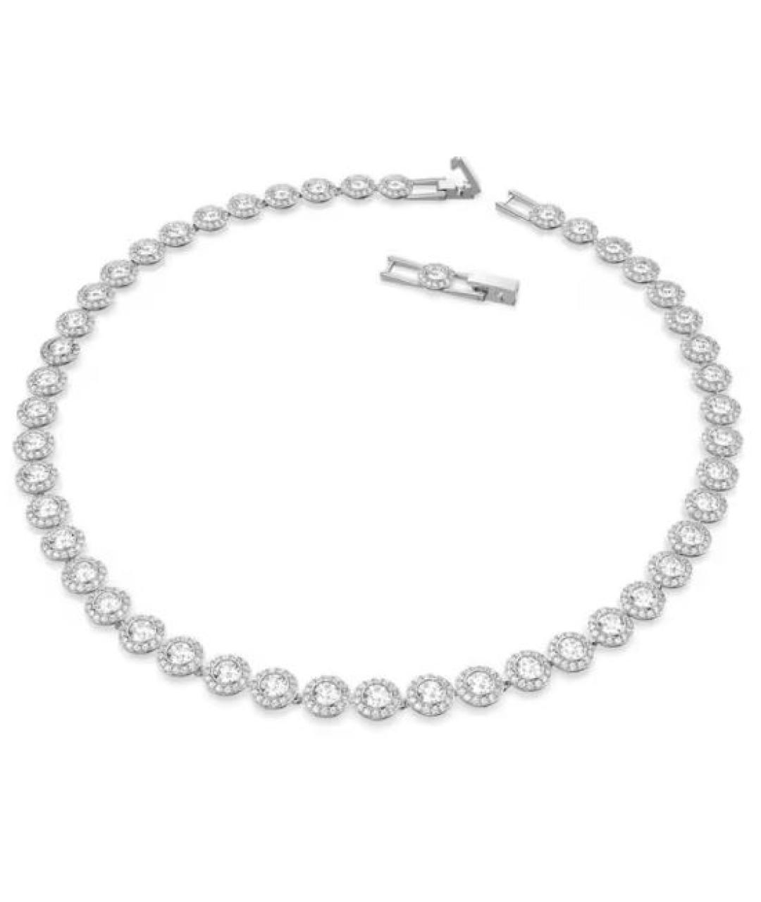 SWAROVSKI Серебряное металлическое колье, фото 2