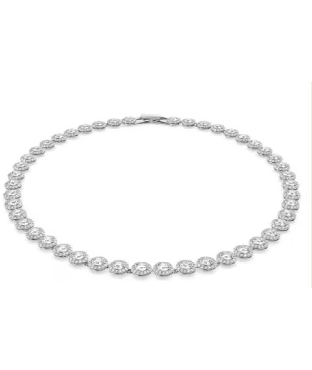SWAROVSKI Серебряное металлическое колье, фото 1