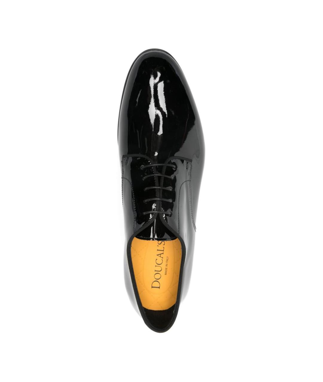 DOUCAL'S Черные туфли из лакированной кожи, фото 3