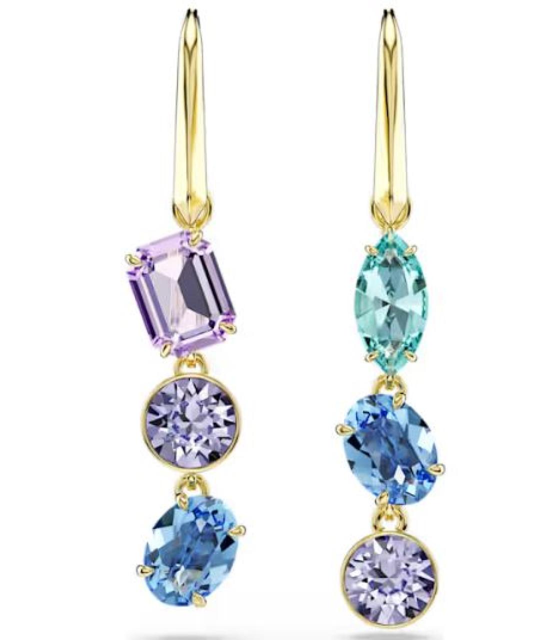 SWAROVSKI Мульти серьги, фото 2