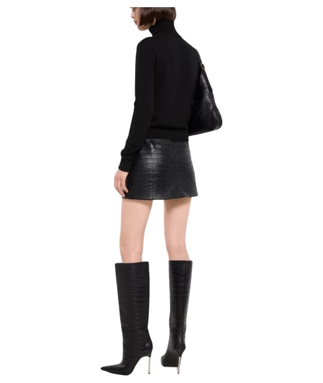 GUCCI Черная майка, фото 2