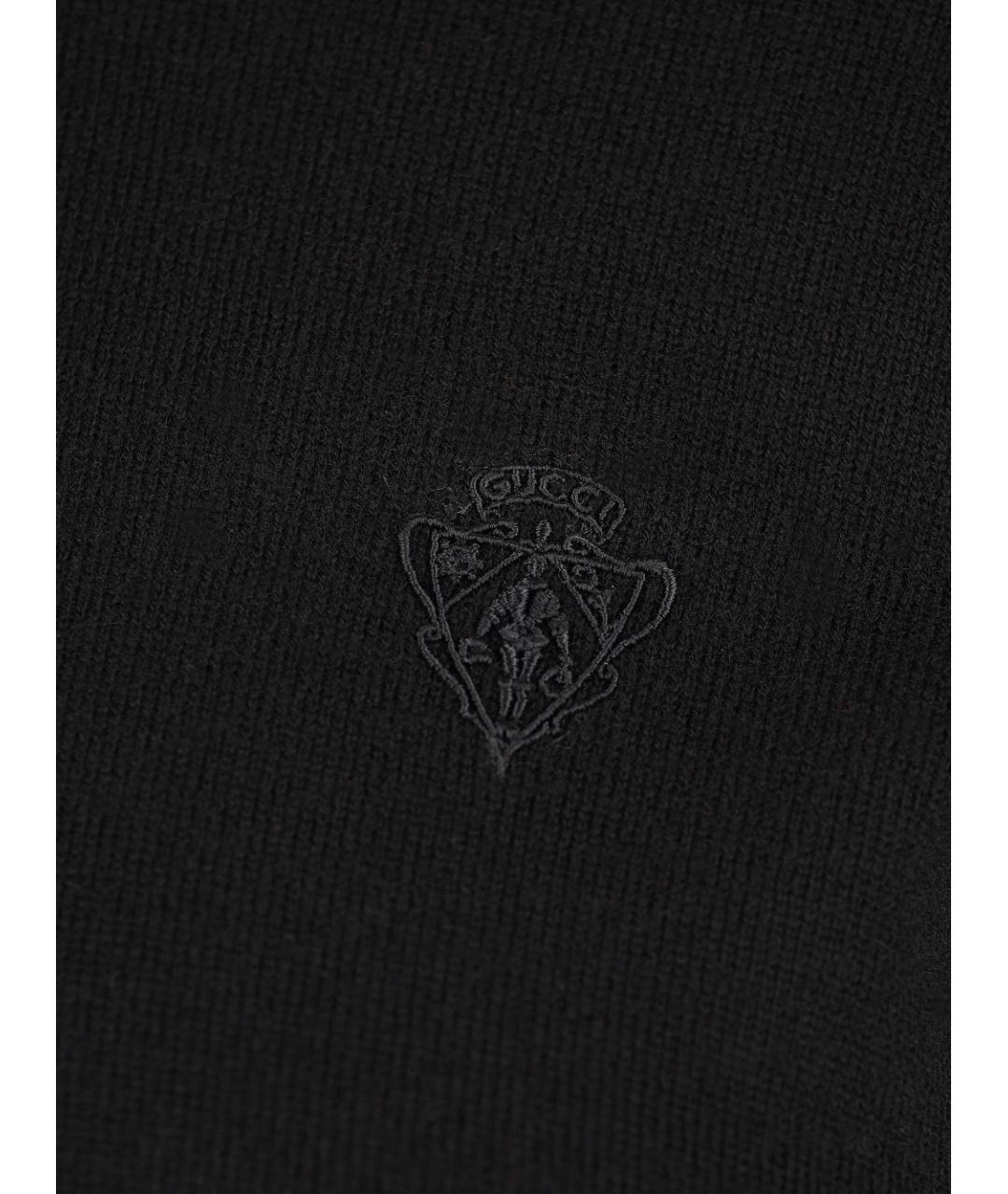 GUCCI Черная майка, фото 5