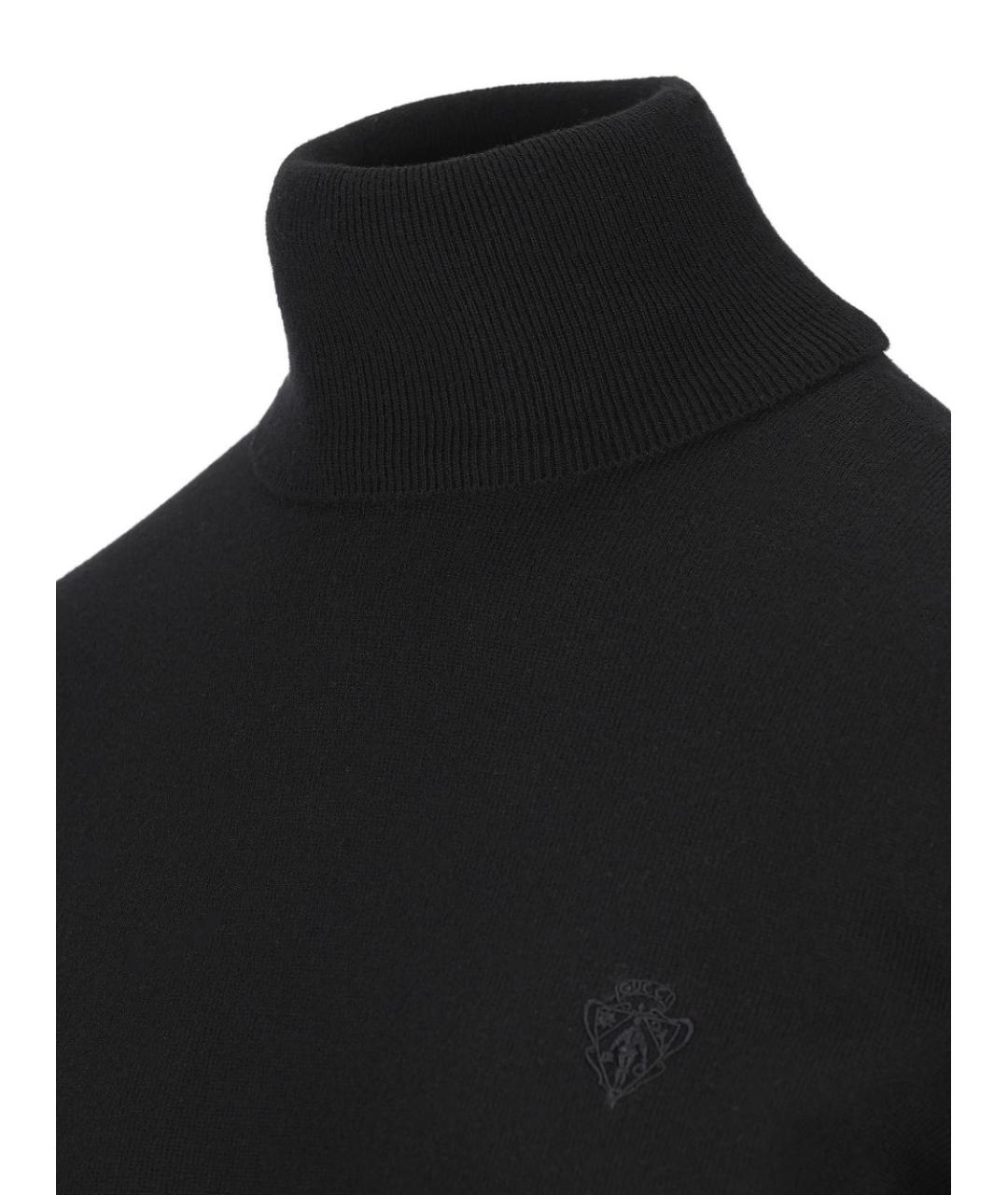 GUCCI Черная майка, фото 4