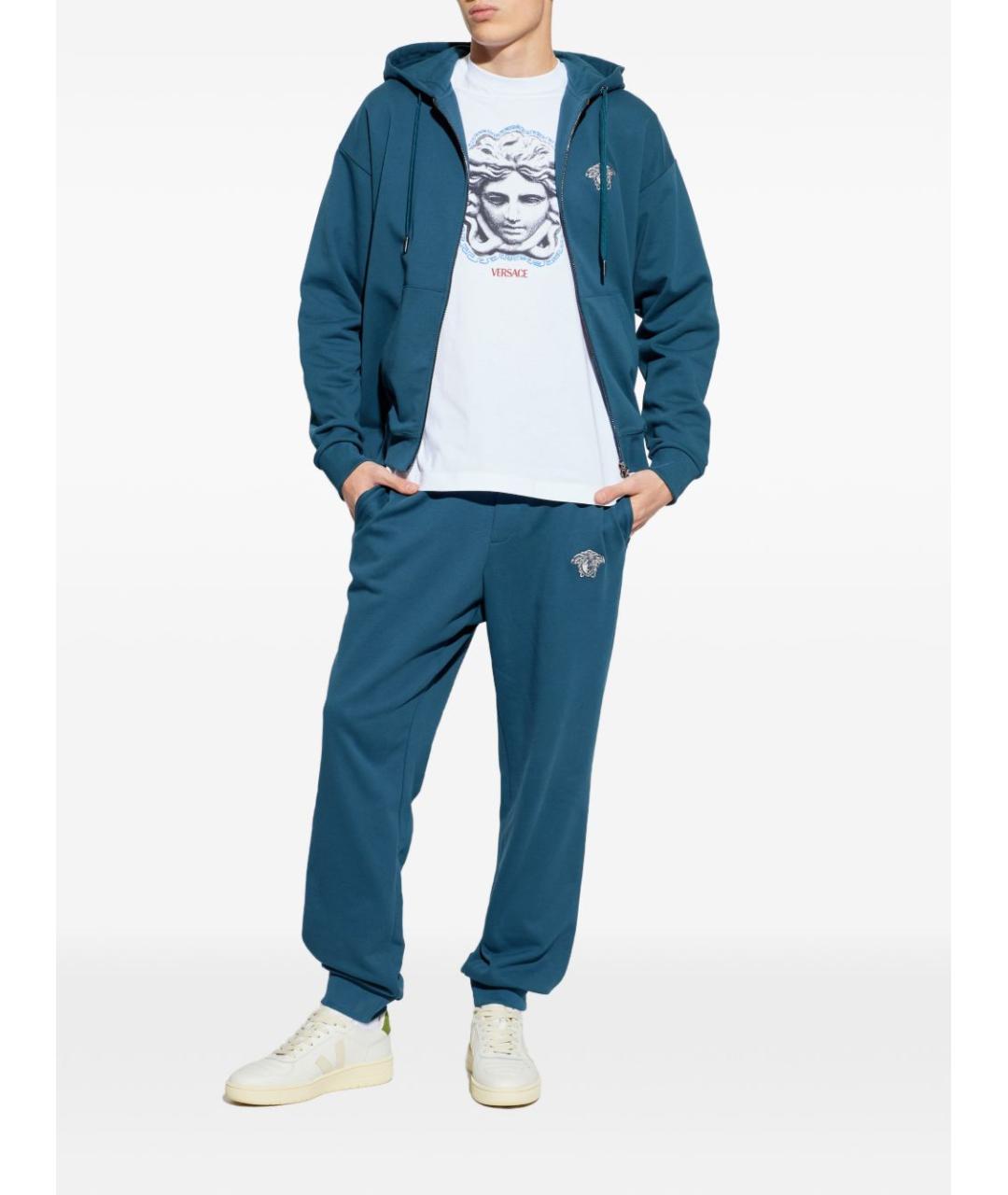 VERSACE Хлопковая футболка, фото 2