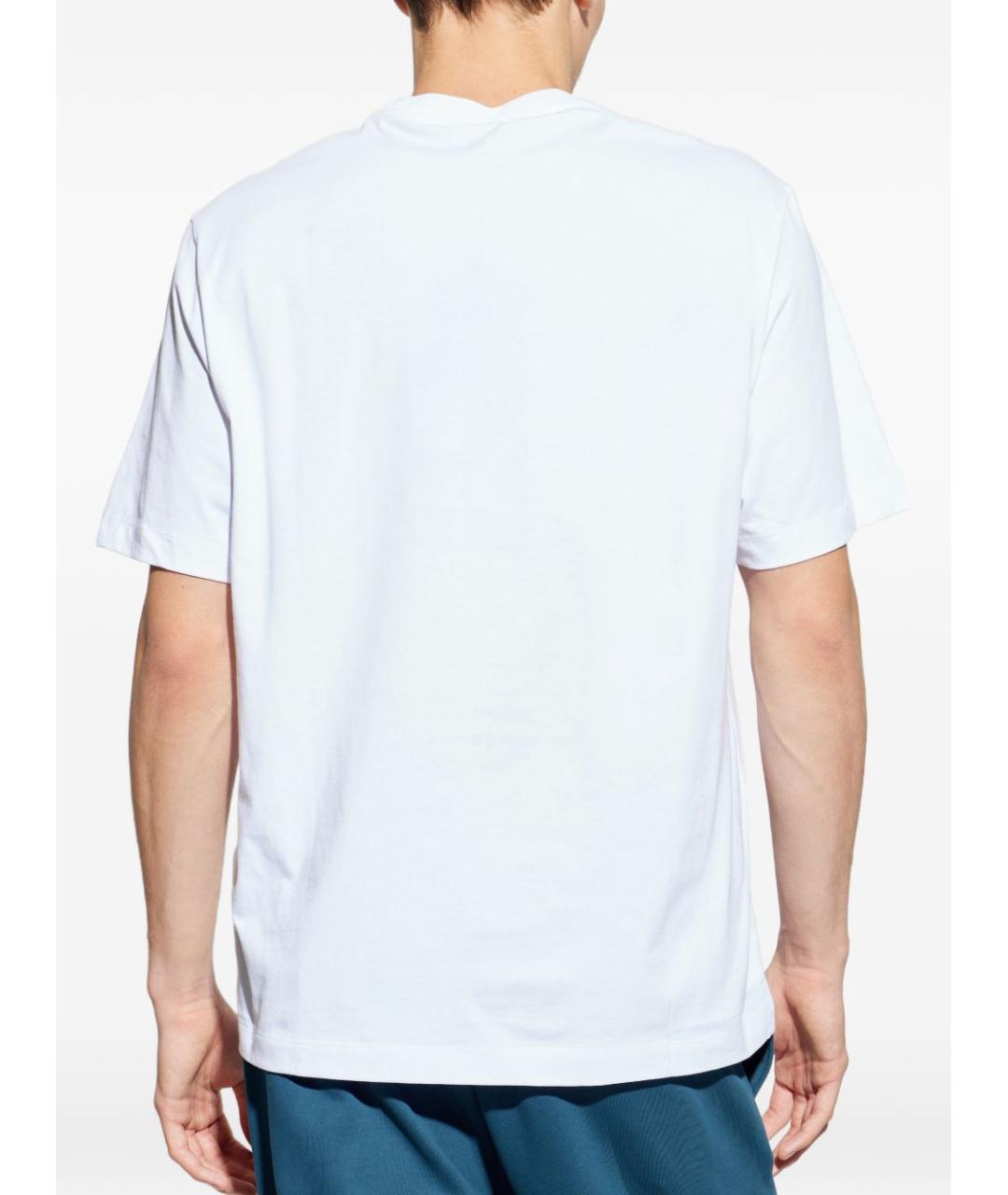 VERSACE Хлопковая футболка, фото 3