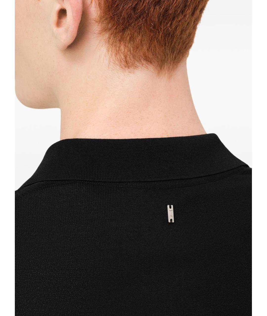 Ami Paris Черная футболка, фото 2