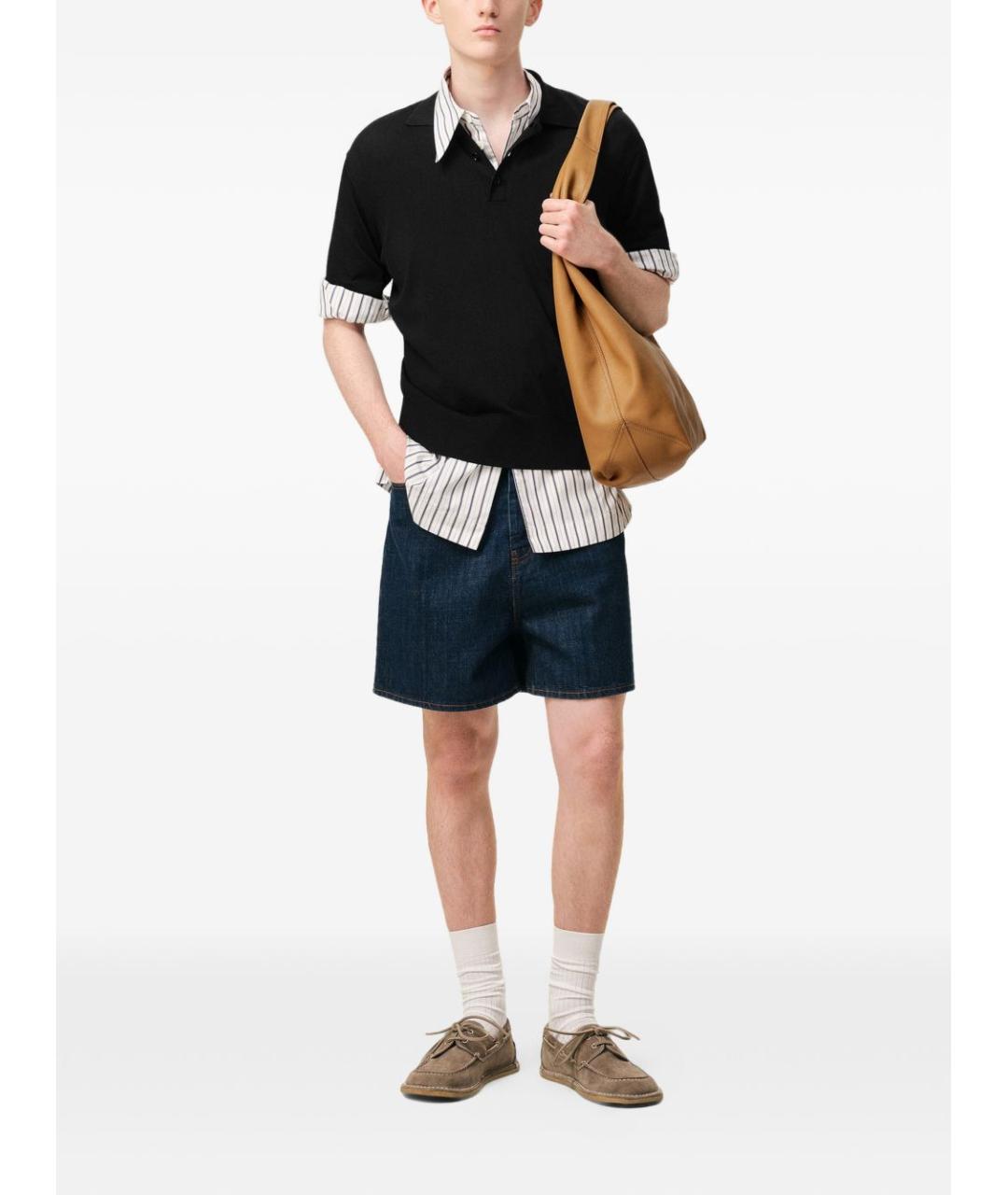 Ami Paris Черная футболка, фото 3