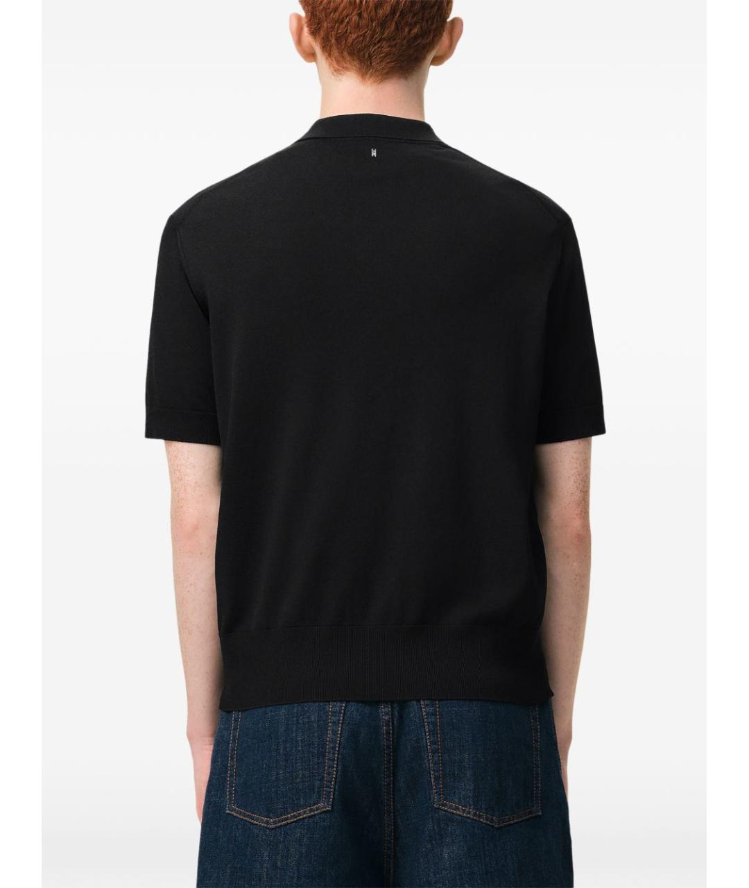 Ami Paris Черная футболка, фото 5