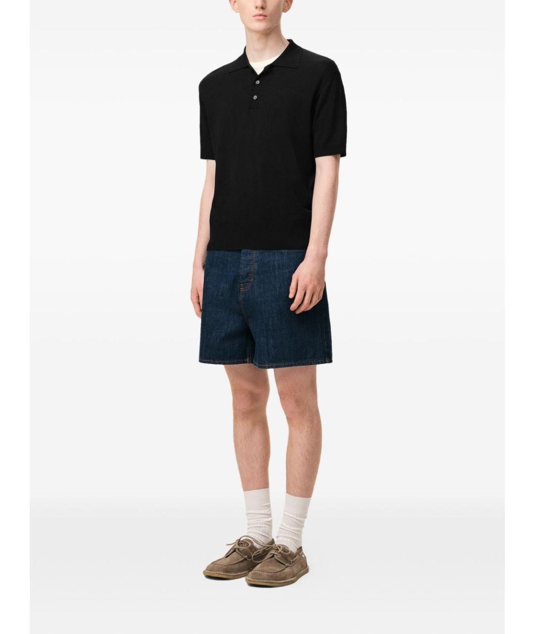 Ami Paris Черная футболка, фото 4