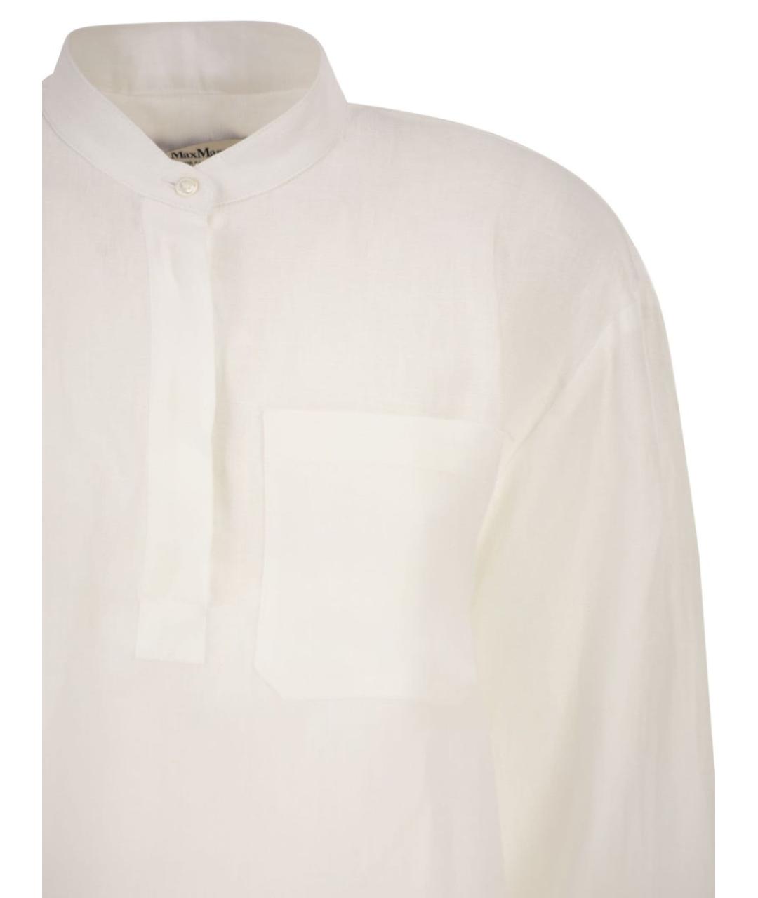 MAX MARA Белая рубашка, фото 3