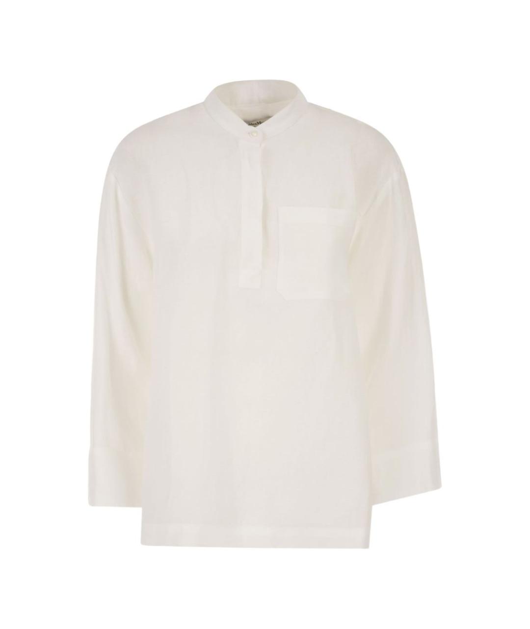 MAX MARA Белая рубашка, фото 1