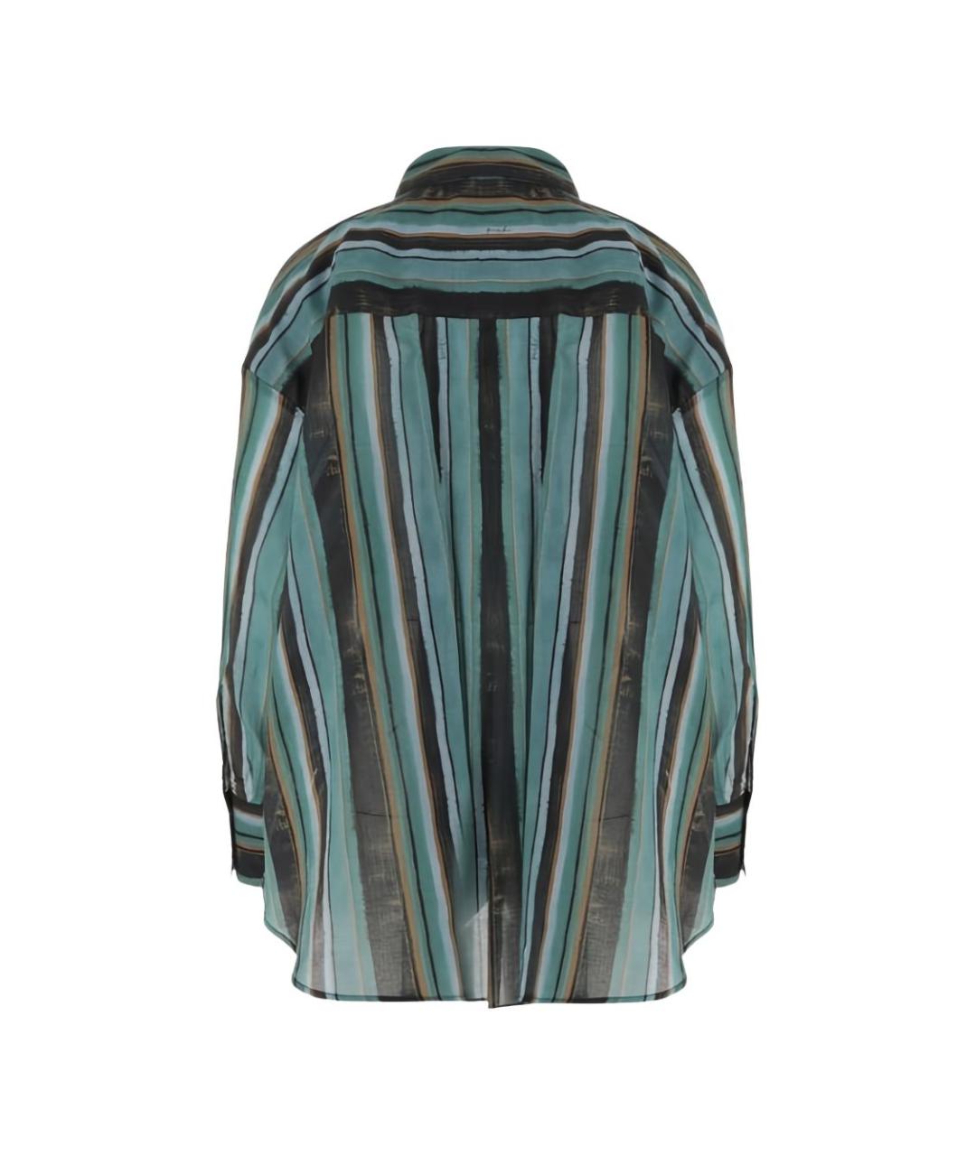 PINKO Мульти хлопковая рубашка, фото 2