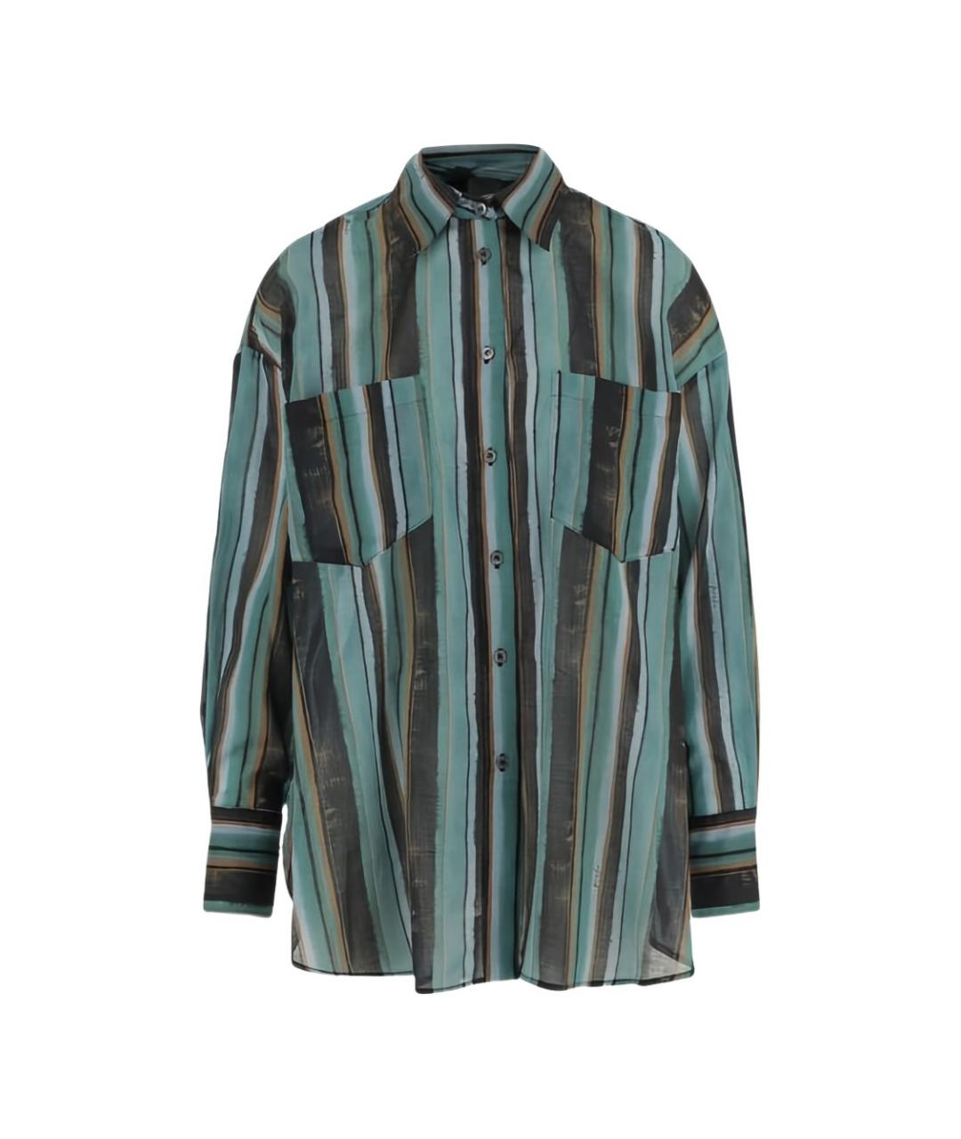 PINKO Мульти хлопковая рубашка, фото 1