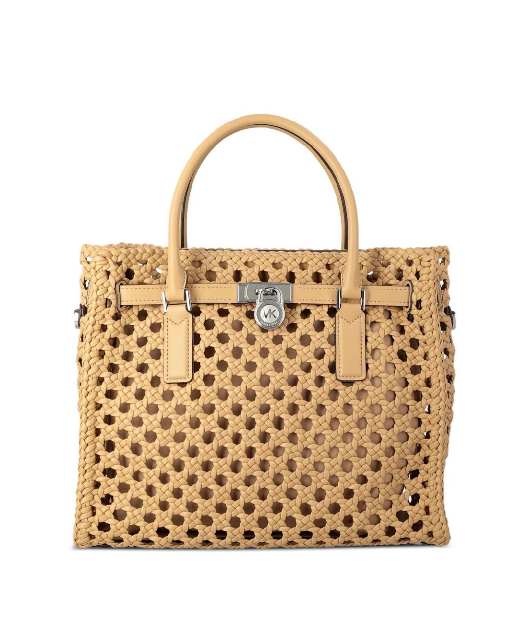 MICHAEL KORS Коричневая сумка тоут, фото 1