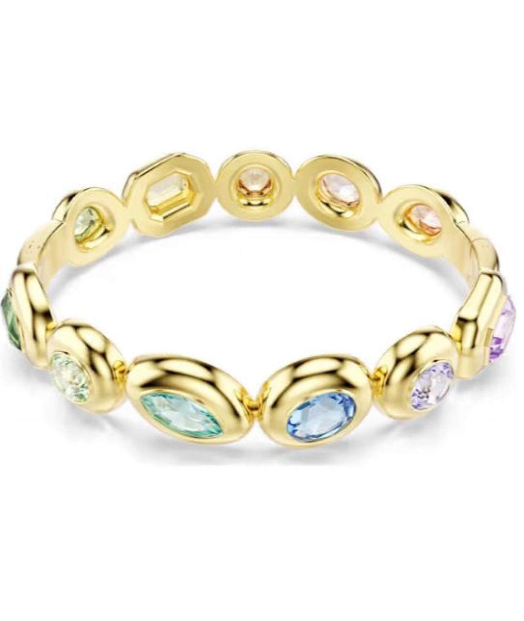 SWAROVSKI Золотой металлический браслет, фото 1