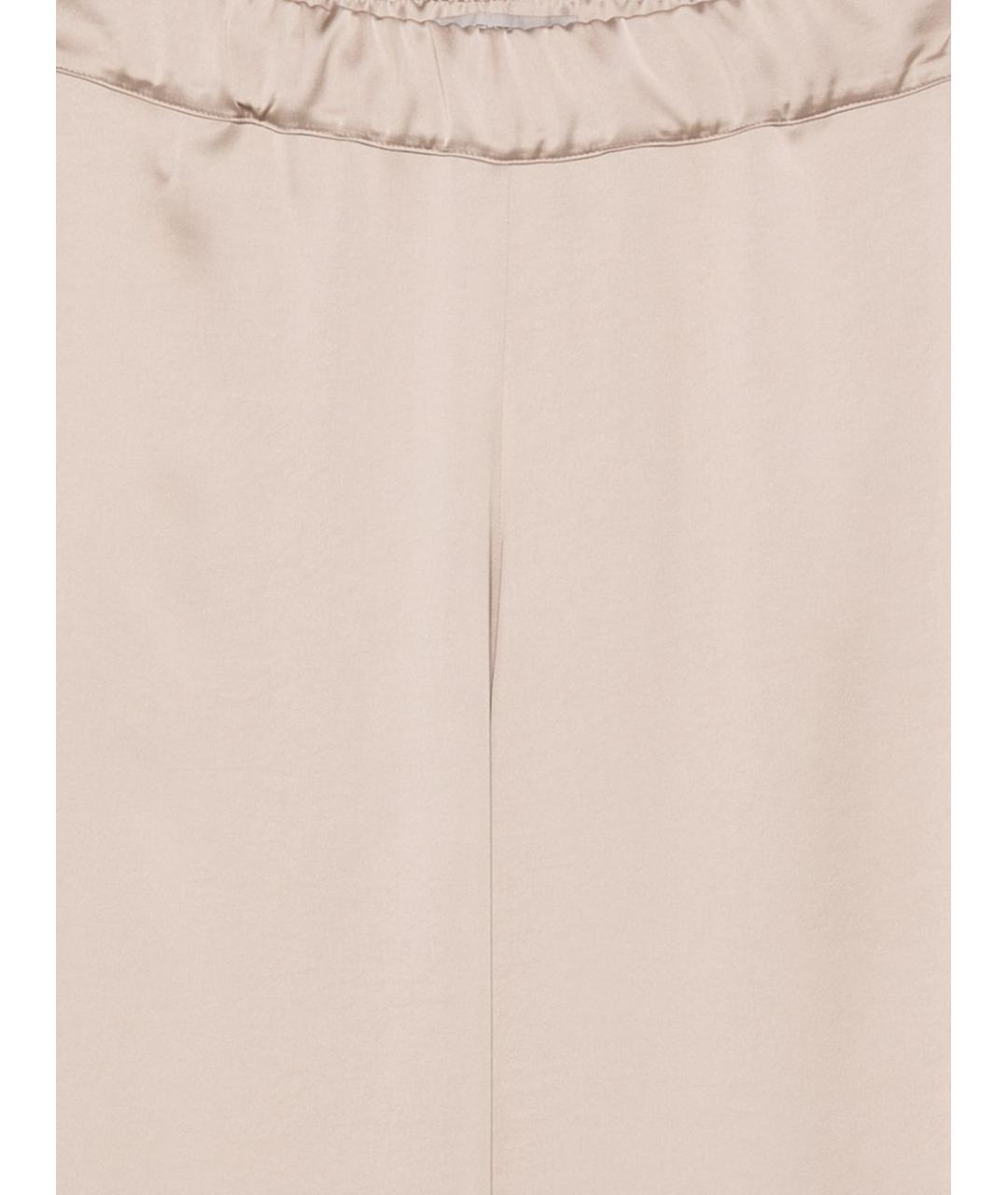 D.EXTERIOR Бежевые вискозные брюки широкие, фото 2