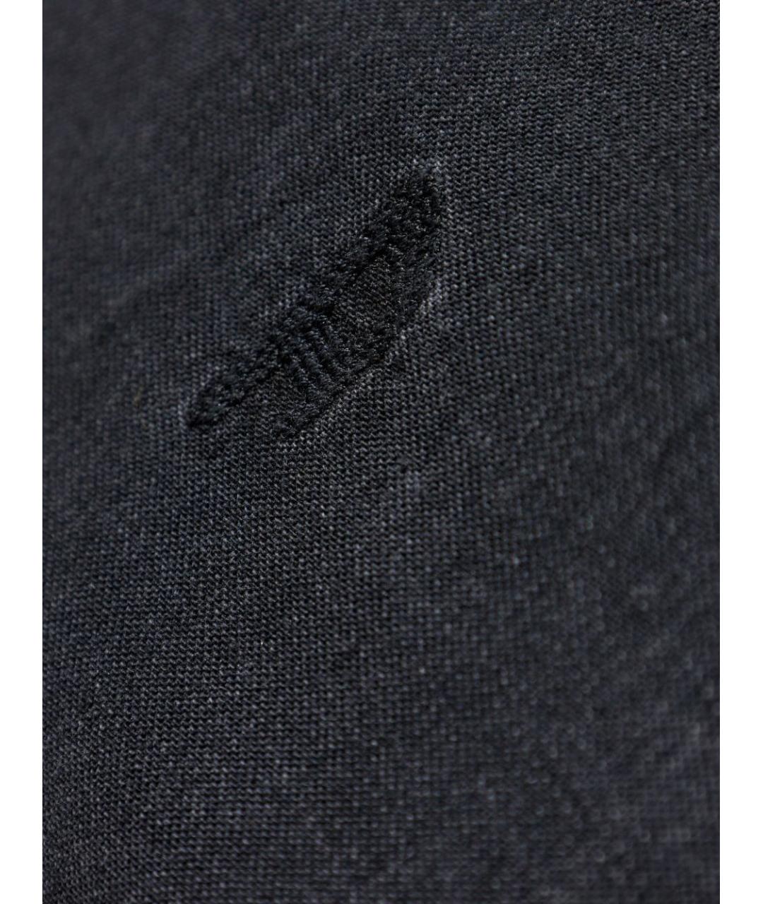 DIESEL Черная хлопковая классическая рубашка, фото 3